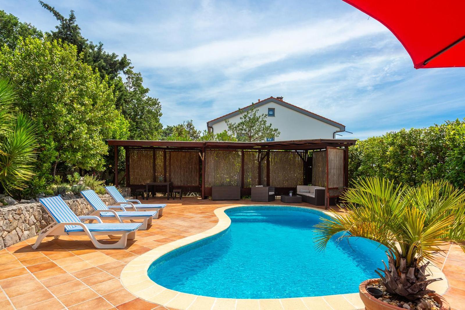 Apartments Villa Temer Pinezići Extérieur photo