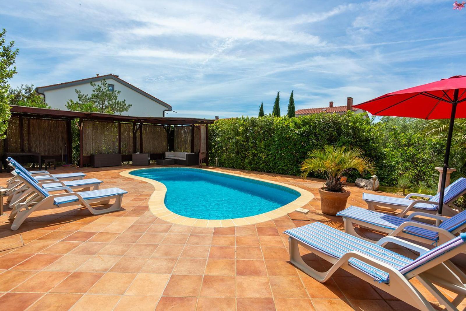 Apartments Villa Temer Pinezići Extérieur photo