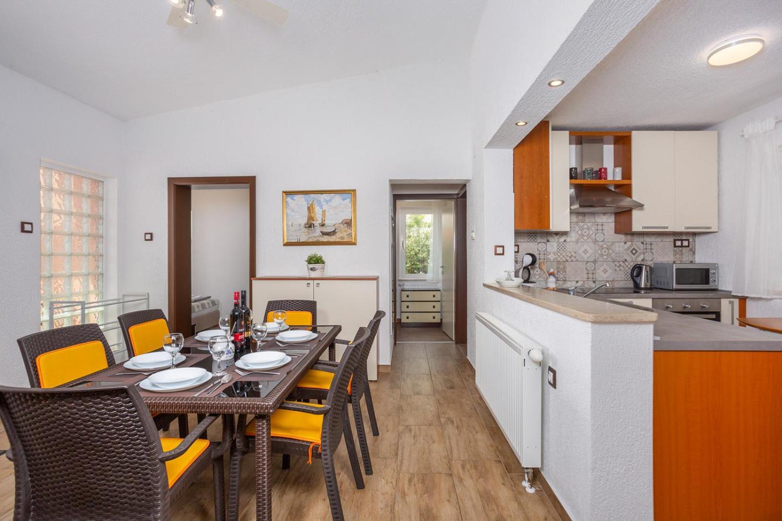 Apartments Villa Temer Pinezići Extérieur photo