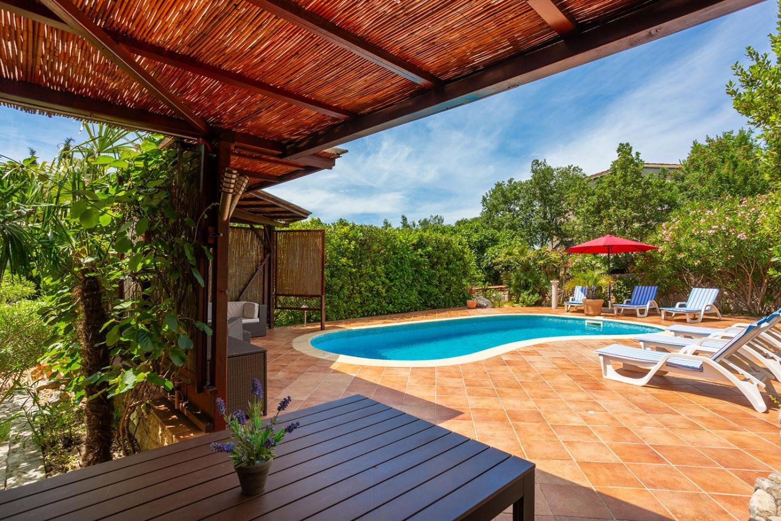 Apartments Villa Temer Pinezići Extérieur photo